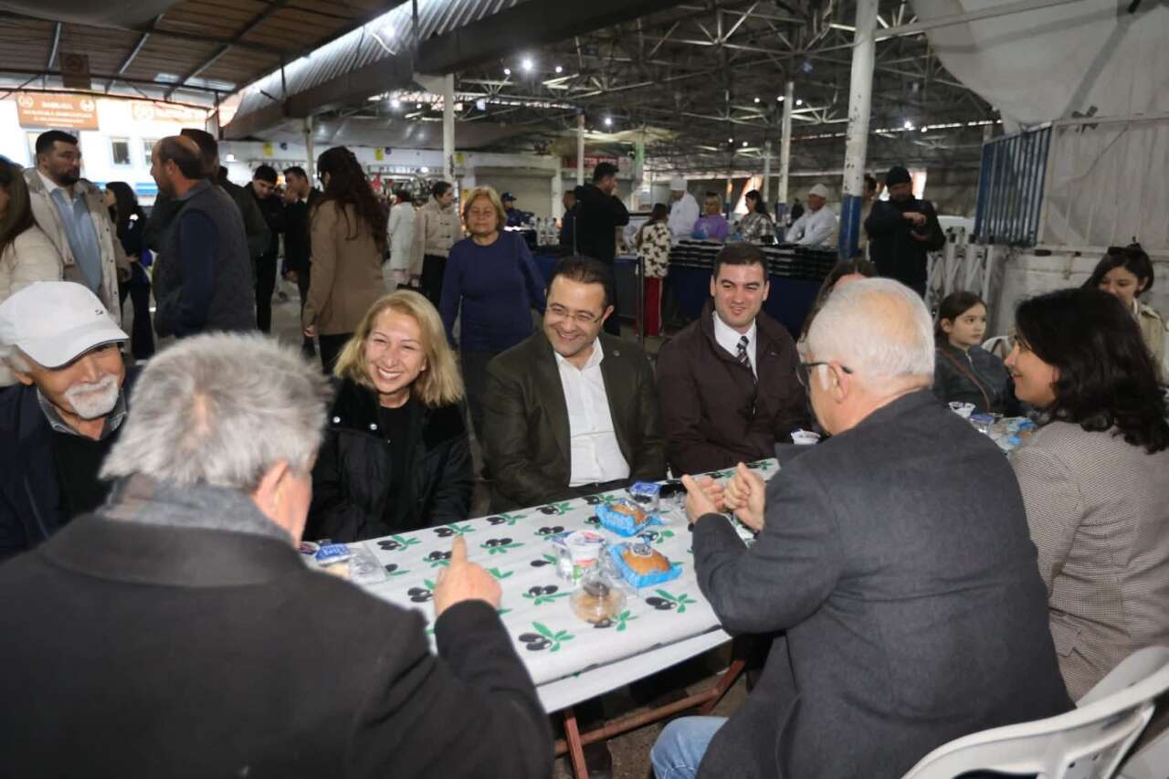 Muğla Büyükşehir’den Bodrum’da Birlik Sofrası 7